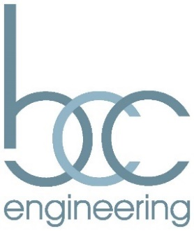 Logo for BCC Engineering