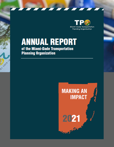 Cover of 2021 Annual Report.