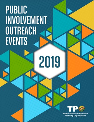Public Involvement Outreach Events cover!