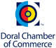 Logo for City of Doral Chamber of Commerce.